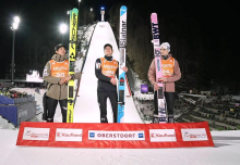 Domen Prevc v drugi seriji že postavil stvari na svoje mesto