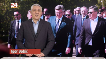 Gledajte '240 sekundi' 24sata: Milanović i Plenković i 'Odbor za mir', studiji bez studenata...
