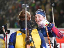 Dvojna francoska zmaga v Novem Mestu, Polona Klemenčič 36.