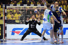 Slovenija do zadnjega grozila favorizirani Švedski