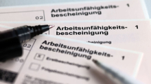 Datenauswertung: Krankenstand verharrt auf gleichbleibendem Niveau