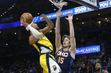 Indiana v ponovitvi finala nepričakovano slavila v Oklahomi