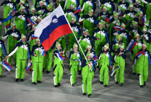 Slovenska odprava ni prav rekordna, največ športnikov bodo poslali Severnoameričani