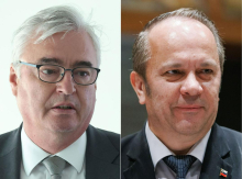 Zver in Grims sankcionirana: v EPP-ju bosta imela pol leta omejene določene funkcije