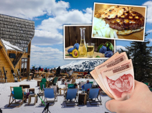 Kafa 400, pljeskavica 1.800, rakija 600, a tek prasetina: Detaljni cenovnik ića i pića na Kopaoniku, evo šta je najjeftinije