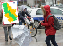 OPREZ! SRBIJA NA UDARU KOŠAVE I DO 100 KM/H, U VRŠCU ĆE BITI NAJKRITIČNIJE! Ivan Ristić objavio prognozu za naredni period, spremite se za VREMENSKI ROLERKOSTER