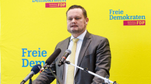 Landtagswahl im Herbst: FDP-Chef zu Wahljahr: 