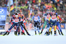 Dan za mešani tekmi: Najprej pari, potem pa še štafete