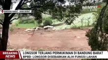 Tragedija u Indoneziji: Klizište odnijelo sedam života, tragaju za najamnje 82 osobe
