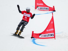 Gloria Kornik in Mastnak četrta na avstrijskem Koroškem