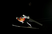 SP v poletih: Še dve seriji poletov, kjer vodi Domen Prevc