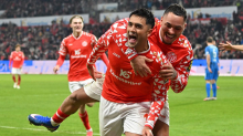 Fußball-Bundesliga: Amiri bringt die Wende: Mainz besiegt Wolfsburg