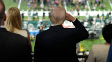 Super Bowl: Trump bleibt Super Bowl fern und kritisiert Sänger