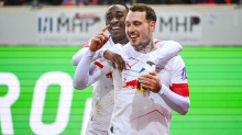 Fußball-Bundesliga: Blitz-Dreierpack lässt Leipzig in Heidenheim jubeln