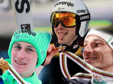 Domen Prevc tretji slovenski svetovni prvak v poletih!