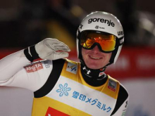 Domen Prevc zdržal pritisk in postal svetovni prvak v poletih!