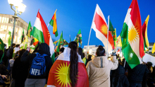 Konflikt in Syrien: Tausende bei prokurdischen Demonstrationen im Nordwesten