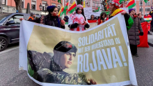 Konflikt in Syrien: Kurden protestieren gegen Vorrücken des syrischen Militärs