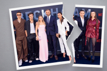 Wie kam es so weit?: Ruppiges Spiel  im Beckham-Clan