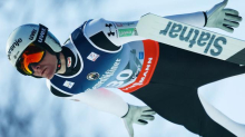 Oberstdorf: Domen Prevc gewinnt Skiflug-Weltmeisterschaft
