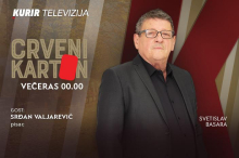 NOVI ROMAN SRĐANA VALJAREVIĆA, SPOJ AGONIJE I VEDRINE - u večerašnjem Crvenom kartonu u 00.00
