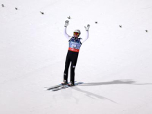 Uživajo v trenutkih Prevčevega zmagoslavja, toda … #video