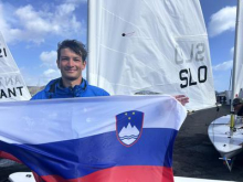 Zabukovcu srebro na Lanzaroteju