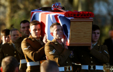 Trump sprožil ogorčenje z izjavami, da so se zaveznice izogibale fronti v Afganistanu