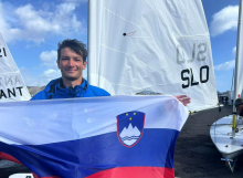 Luka Zabukovec svetovni mladinski podprvak