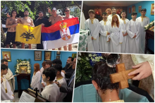 Od Medeljina do krstionice: Šestoro Kolumbijaca izabralo Pravoslavlje i vekovnu tradiciju vere! Prelepa slika nam stiže iz Južne Amerike (FOTO)