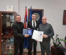PRIZNANJE ZA PODRŠKU I USPEŠNU SARADNJU: Nagrada SUBNOR Srbije Gradu Kruševcu (FOTO)