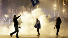 Zusammenstöße mit Polizei bei regierungskritischen Protesten in Albanien
