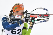 Za medaljo v biatlonskem sprintu je treba biti res natančen