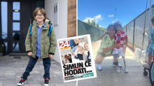 Hrabri Šimun (9) iza sebe ima desetak operacija: 'Danas mogu sam hodati, a idol mi je Modrić'