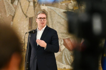 UŽIVO VUČIĆ U PALATI SRBIJA: Danas je važna sedncia vlade, govorićemo o planovima i programima, verujem da će ljude da interesuje