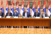 TAČNO U 11! Danas sednica Vlade Srbije o pitanjima od strateškog značaja, prisustvuju predsednik Vučić i predsednica Skupštine Ana Brnabić