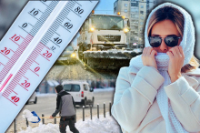 SPREMITE SE - U FEBRUARU NAM STIŽE SIBIRSKI ANTICIKLON! Srbija na udaru košave i padavina, oglasio se RHMZ za Kurir