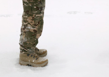 Slovenska častnika odpotovala na misijo na Grenlandijo