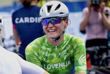 Tjaša Vrtačič in Ul Denša najboljša triatlonca minule sezone