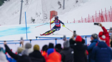 Shiffrin z novo prepričljivo zmago potrdila deveti slalomski globus