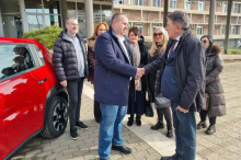 DOM ZDRAVLJA KRAGUJEVAC: Novo vozilo za potrebe integrisane usluge kućne nege