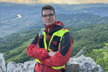 BOGDAN ŽIVOTIĆ, SPASILAC GORSKE SLUŽBE SPASAVANJA: Godišnje imamo po 1.000 akcija, a najviše pamtim
onu u kojoj smo pronašli izgubljenu devojčicu (2)! 