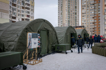 Zelenski po novih ruskih napadih pozval k okrepitvi ukrajinske zračne obrambe