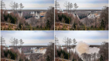 Alte Brücken: A45-Talbrücke Sterbecke erfolgreich gesprengt