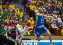 Slovenija s štirimi točkami pričakuje dvoboj s Hrvaško