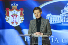 SRBIJA POSTIŽE REZULTATE O KAKVIMA NISMO MOGLI DA SANJAMO, VUČIĆ POSTAVIO JASNE PRIORITETE Brnabić objavila dva indikatora koji pokazuju uspeh Srbije