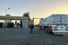 Witkoff na srečanju z Netanjahujem pozval k odprtju prehoda Rafa