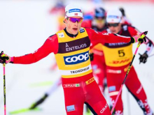 Norvežan in Finka najboljša na zadnji tekmi pred OI