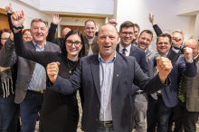 Klarer Sieg: Bleiburg hat einen neuen Bürgermeister