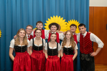 Pörtschach: Am Wörthersee waren am Samstag Dirndl angesagt